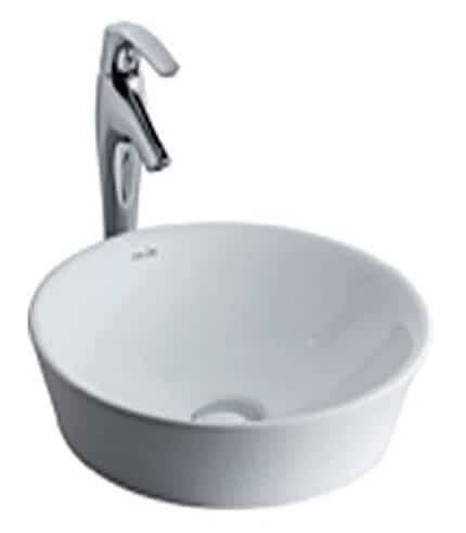 Round stylish wash basin designs