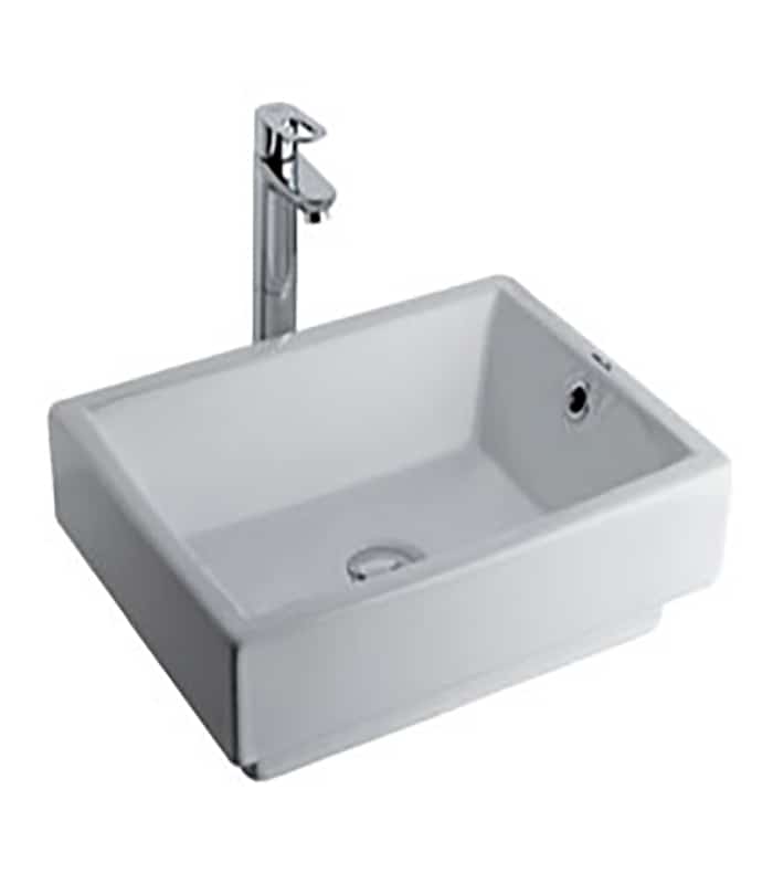 Sqare stylish wash basin designs