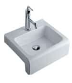 Square stylish wash basin designs