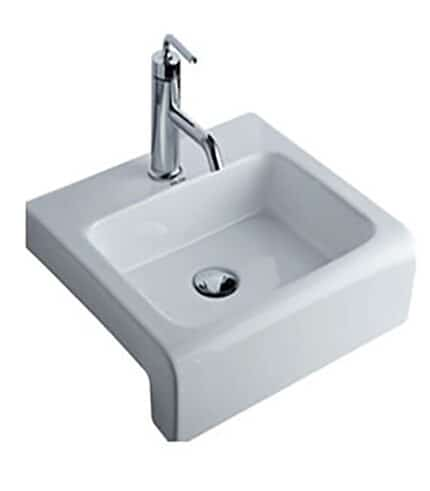 Square stylish wash basin designs