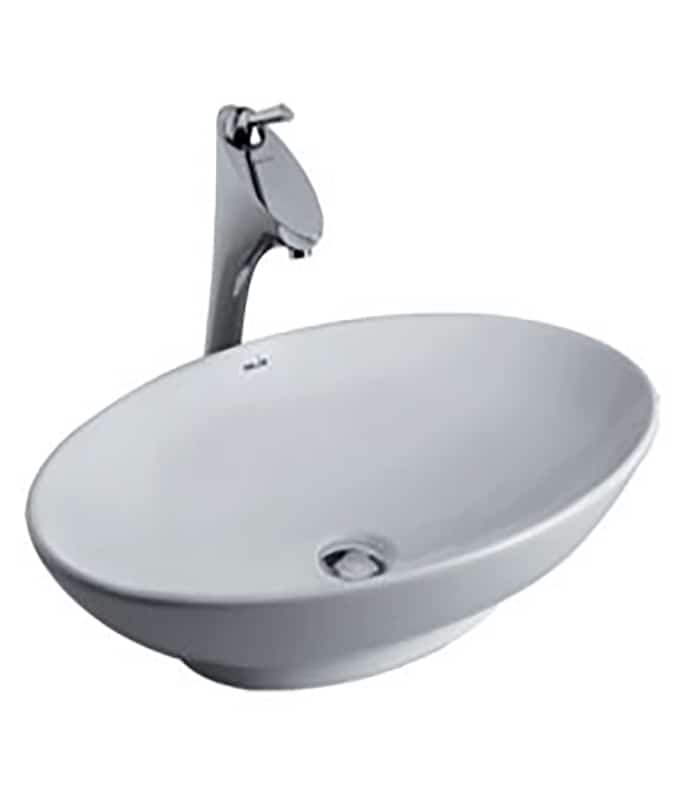 Square wash basin sink