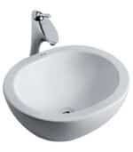 Round shape bathroom basin sink