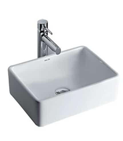 Square type wash basin