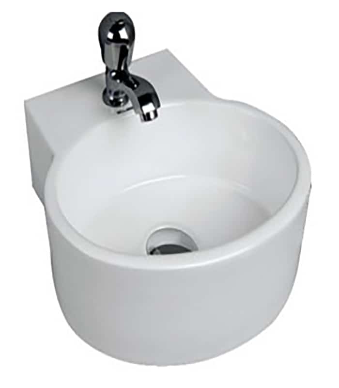 Square type wash basin