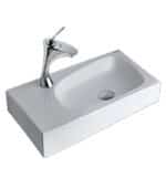 Designing basin faucet