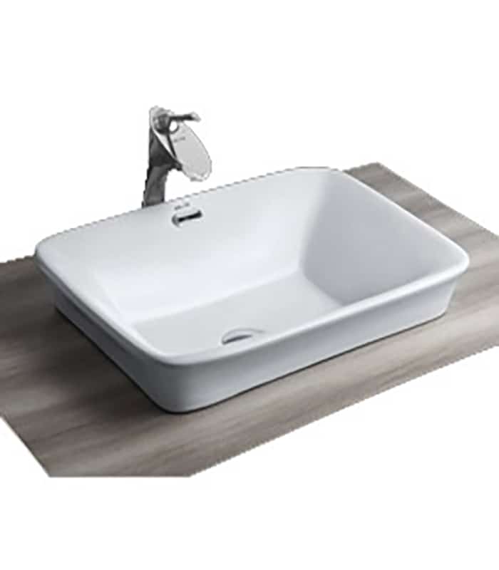 Bathroom square wash basin