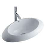 square wc wash basin