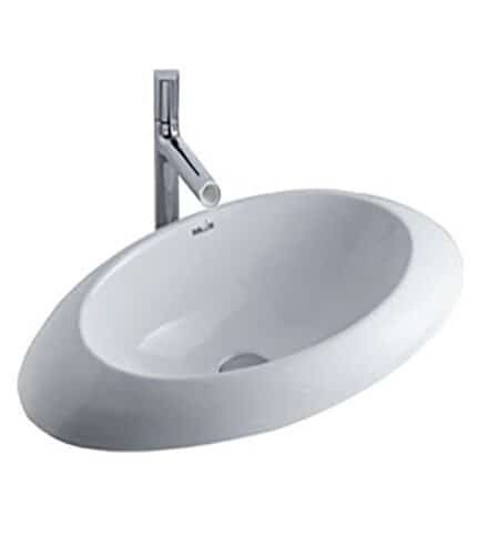 square wc wash basin