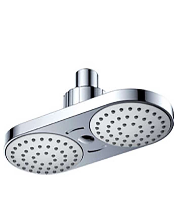 Two function shower head