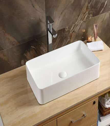 rectangle wash basin