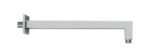bathroom square shower arm extension