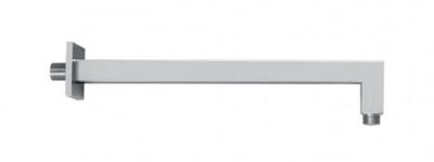 bathroom square shower arm extension