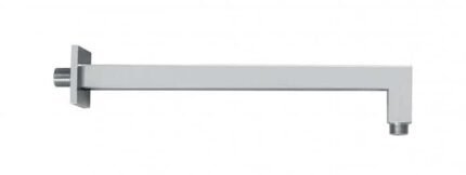 bathroom square shower arm extension