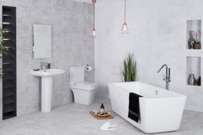 bathroom spaces