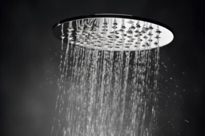 Rain showers and mental health