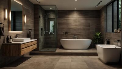 bathroom accessories