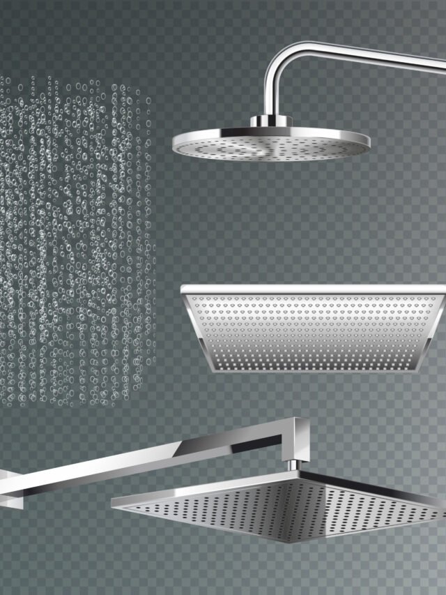 Fancy Rain Shower to Elevate Your Bathroom- SalusIndia