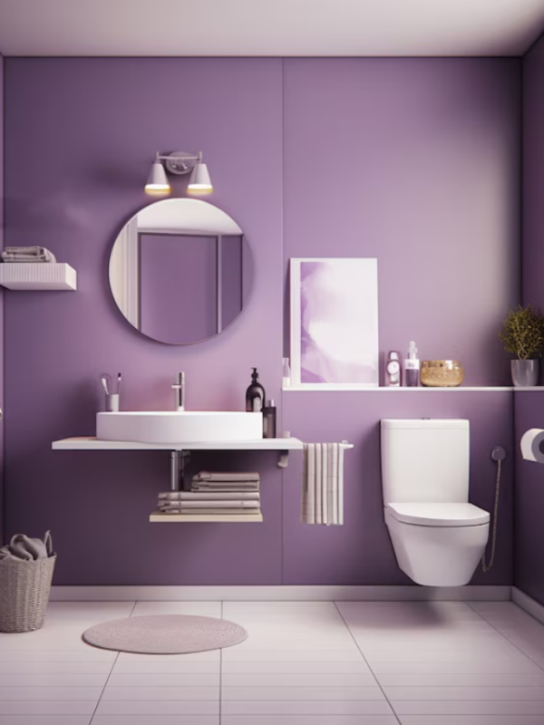 Luxury bathroom