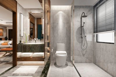 bathroom gadgets