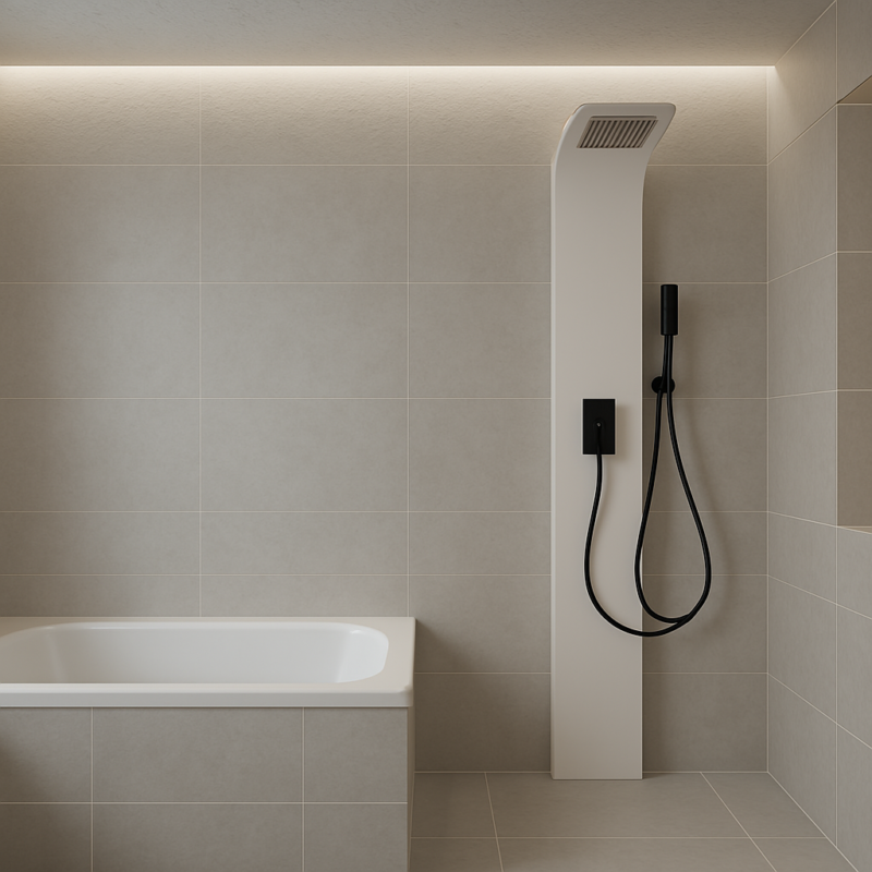 Why Shower Panels Are a Must-Have in 2025