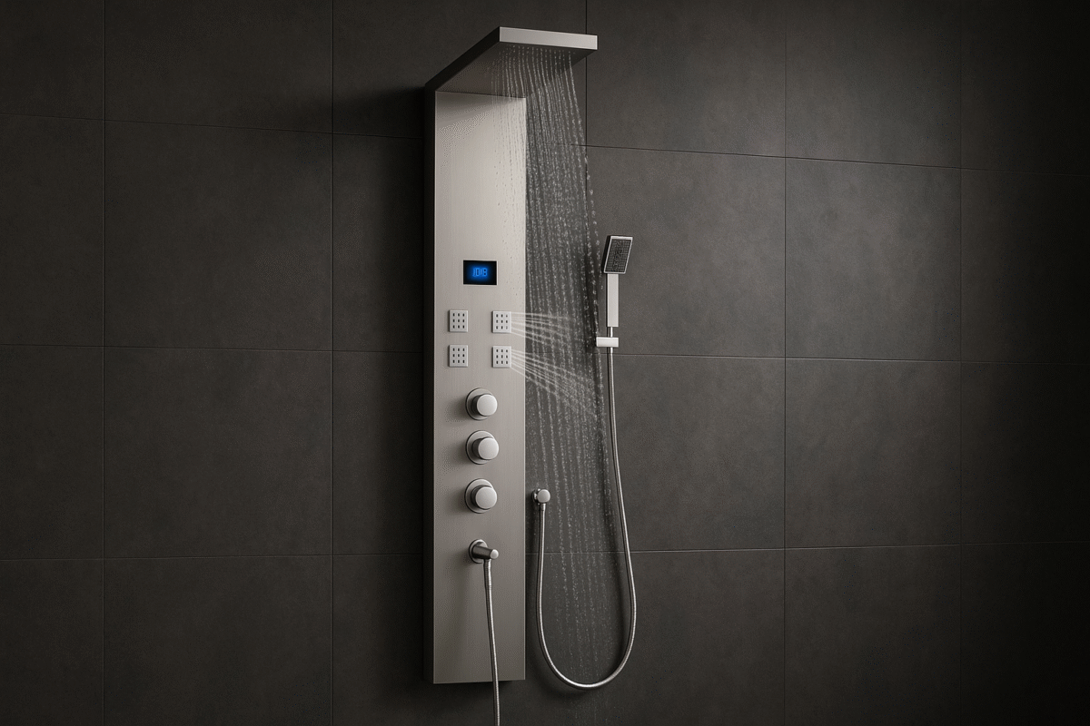 Luxury Shower Panel