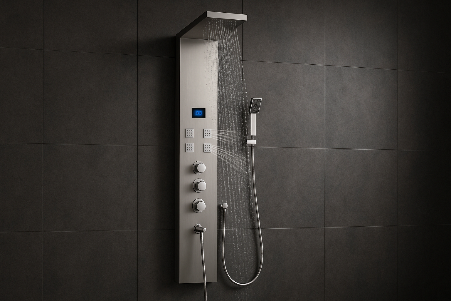 Luxury Shower Panel