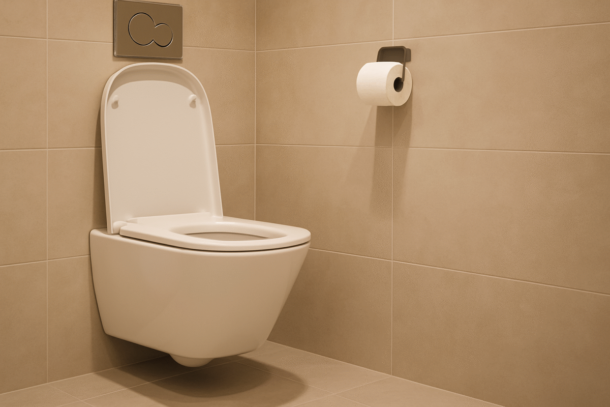 Wall Hung Toilet