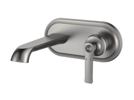 WALL MOUNTED BASIN MIXER
