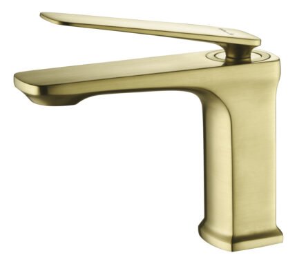 SHORT BASIN MIXER