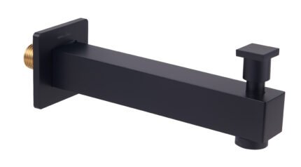 Square Brass Diverter Bath Spout