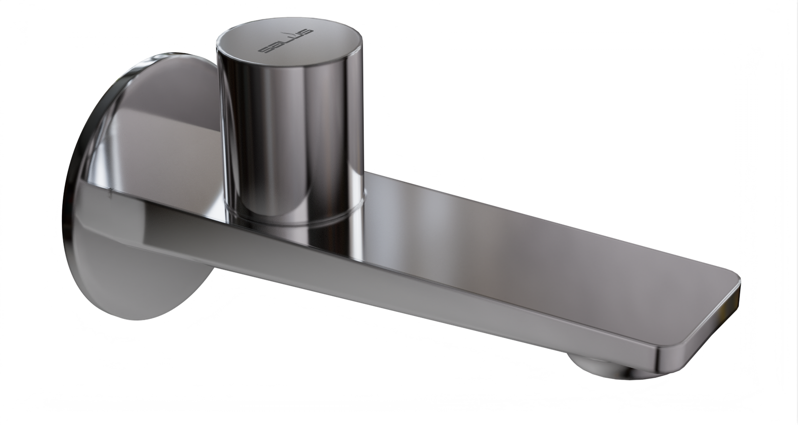 WALL MOUNTED COLD WATER BASIN FAUCET