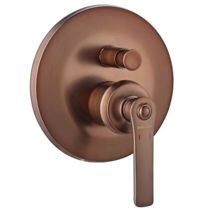 SINGLE LEVER CONCEALED DIVERTER