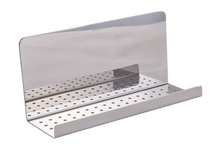 SHOWER ACCESSORIES SHELF