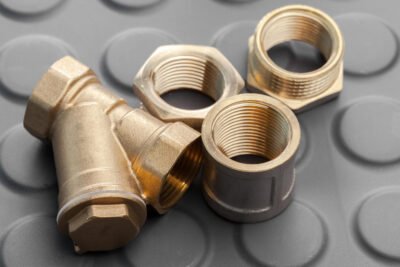 Brass material angle valve
