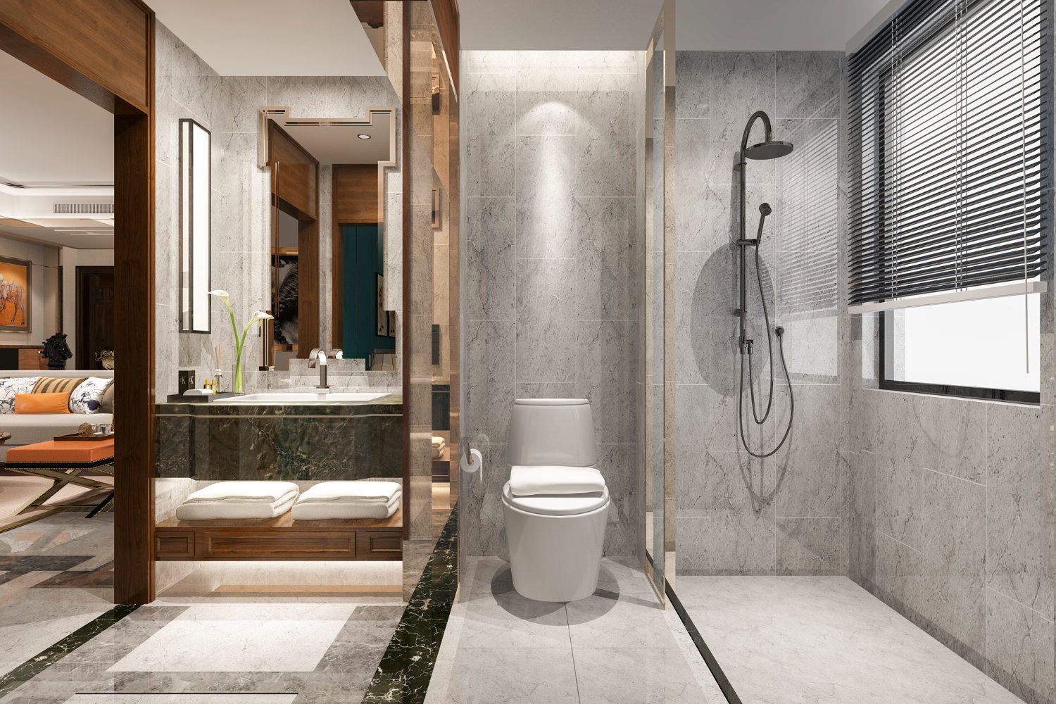 bathroom accessories