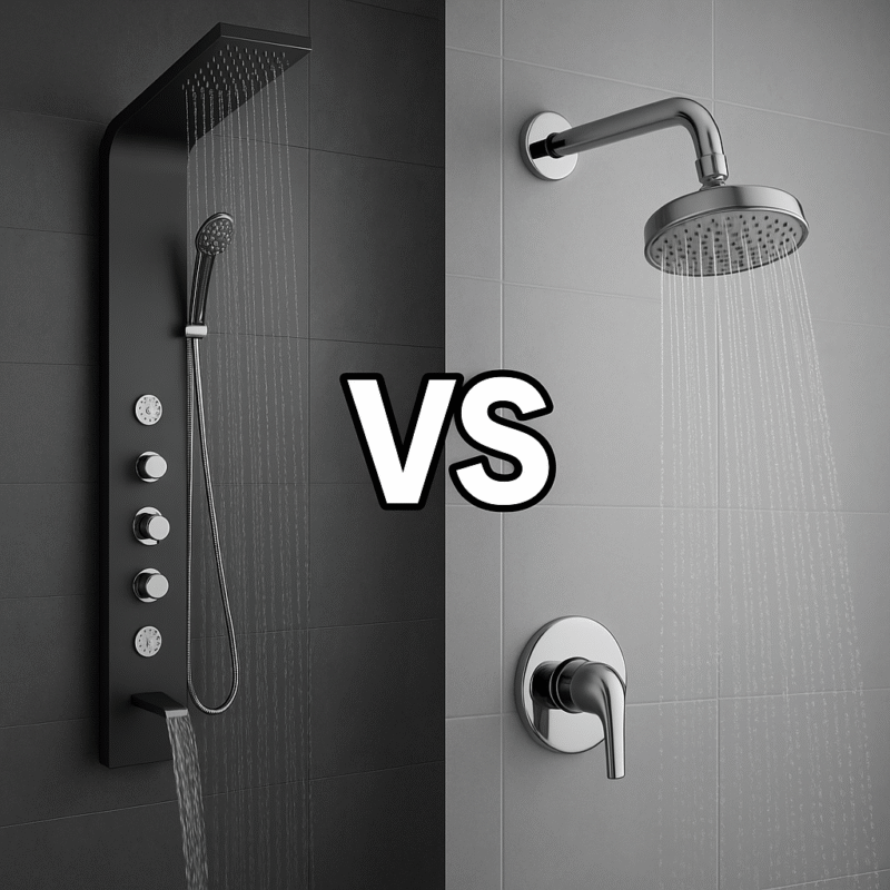 shower panel