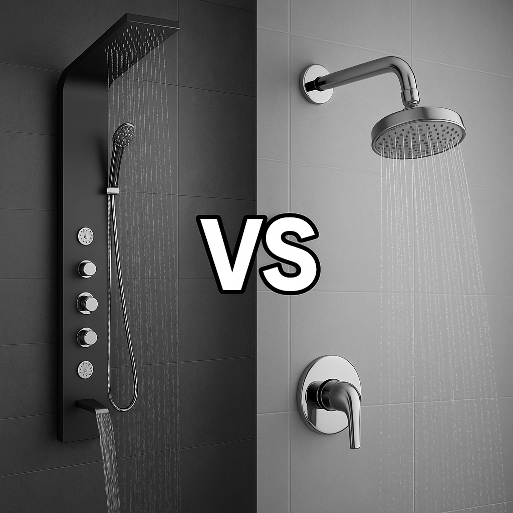 shower panel