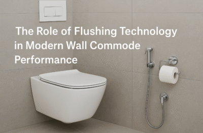 wall commode