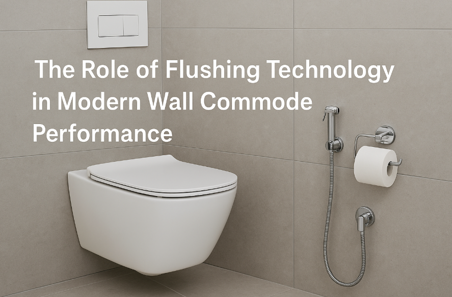 wall commode
