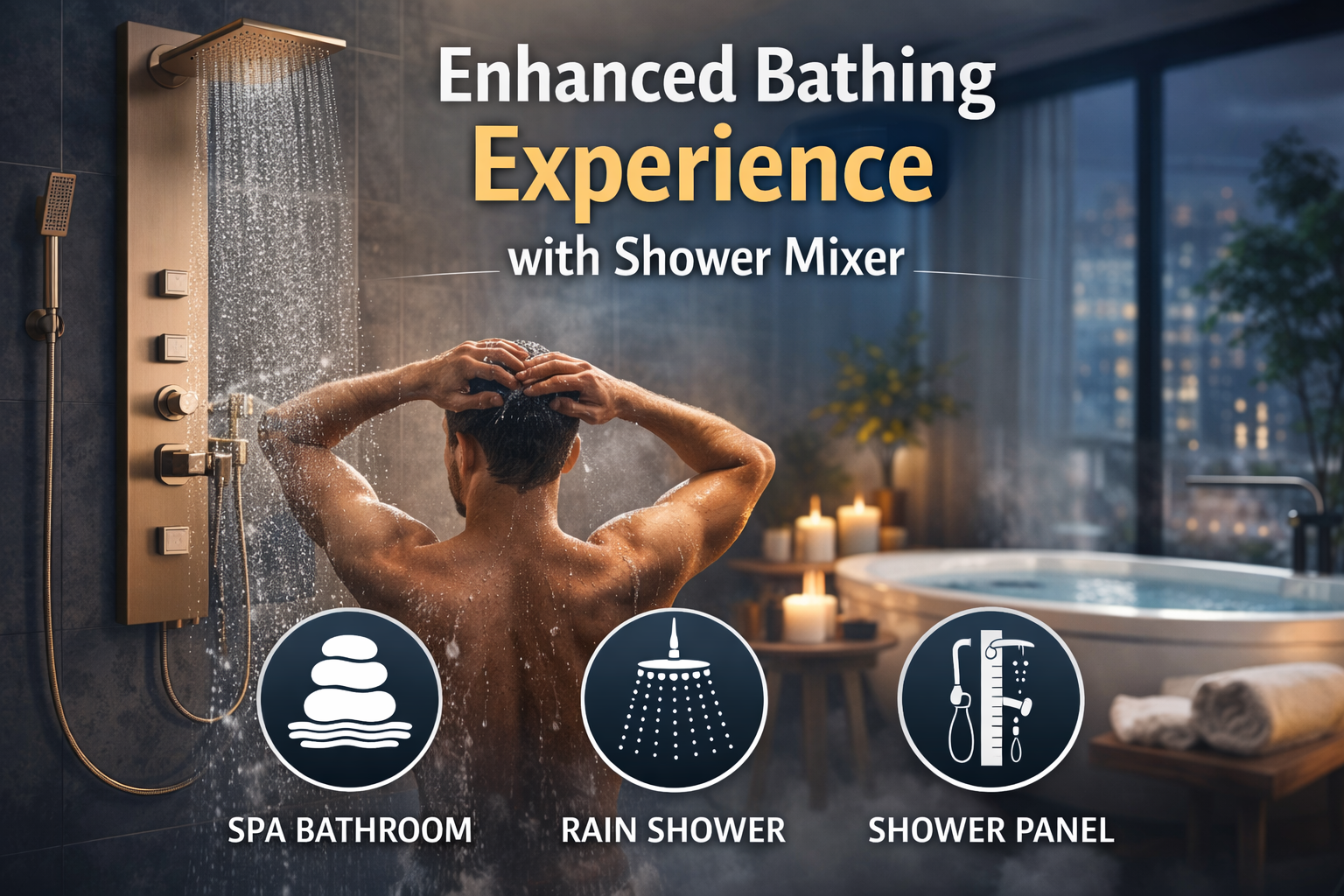 shower mixer
