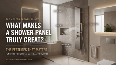 Shower panel