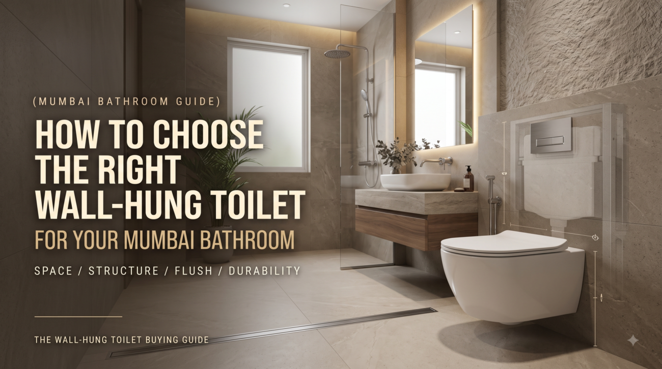 wall hung toilet
