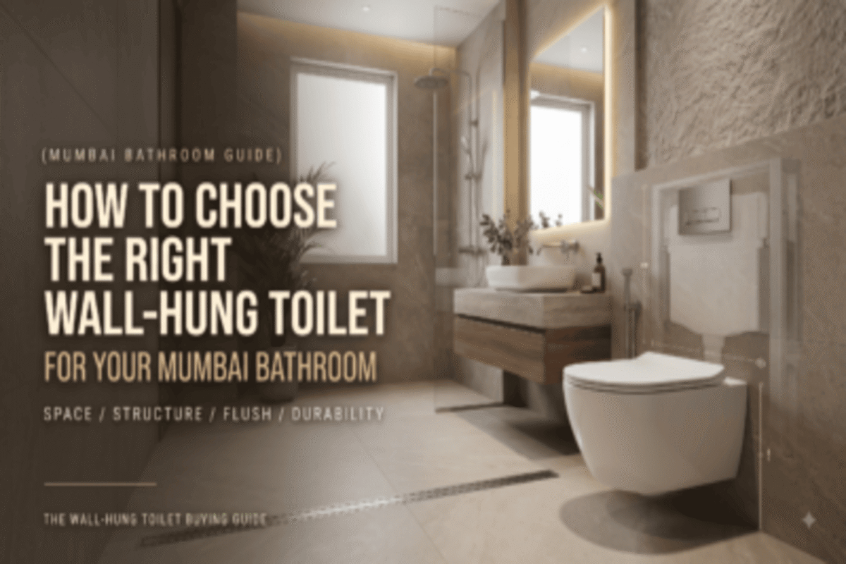 wall hung toilet