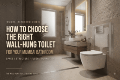 wall hung toilet