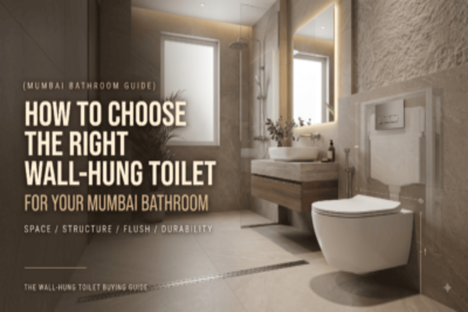 wall hung toilet