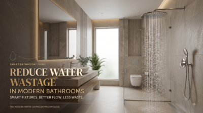 Reduce water wastage
