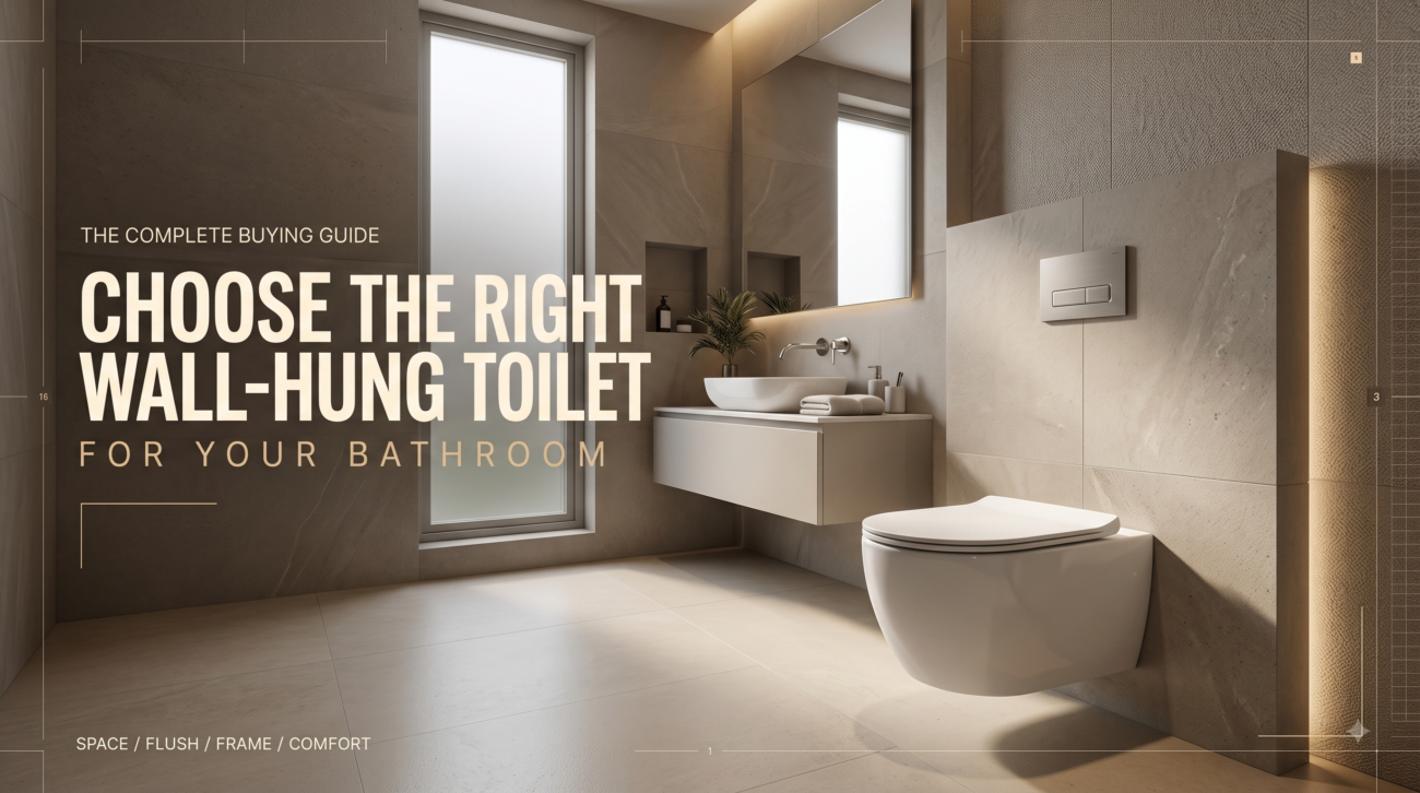 Wall Hung Toilet