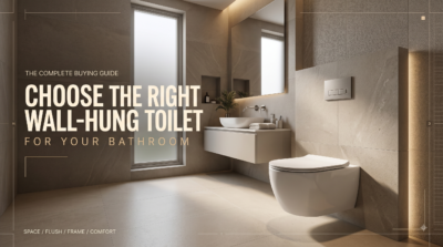 Wall Hung Toilet