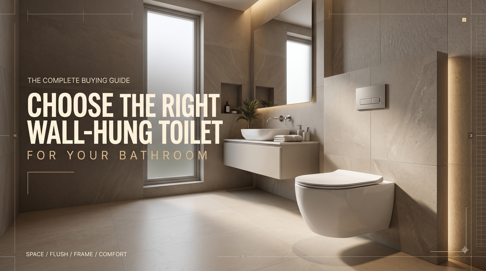 Wall Hung Toilet