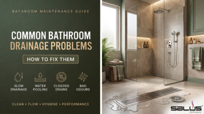 Bathroom drainage